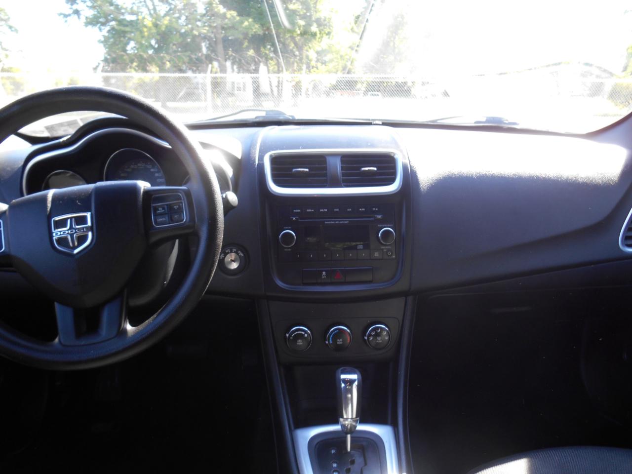 Dodge Avenger SE 2013