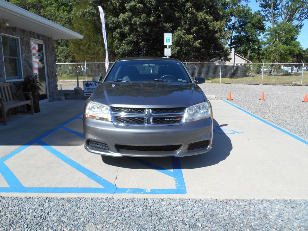 Dodge Avenger SE 2013