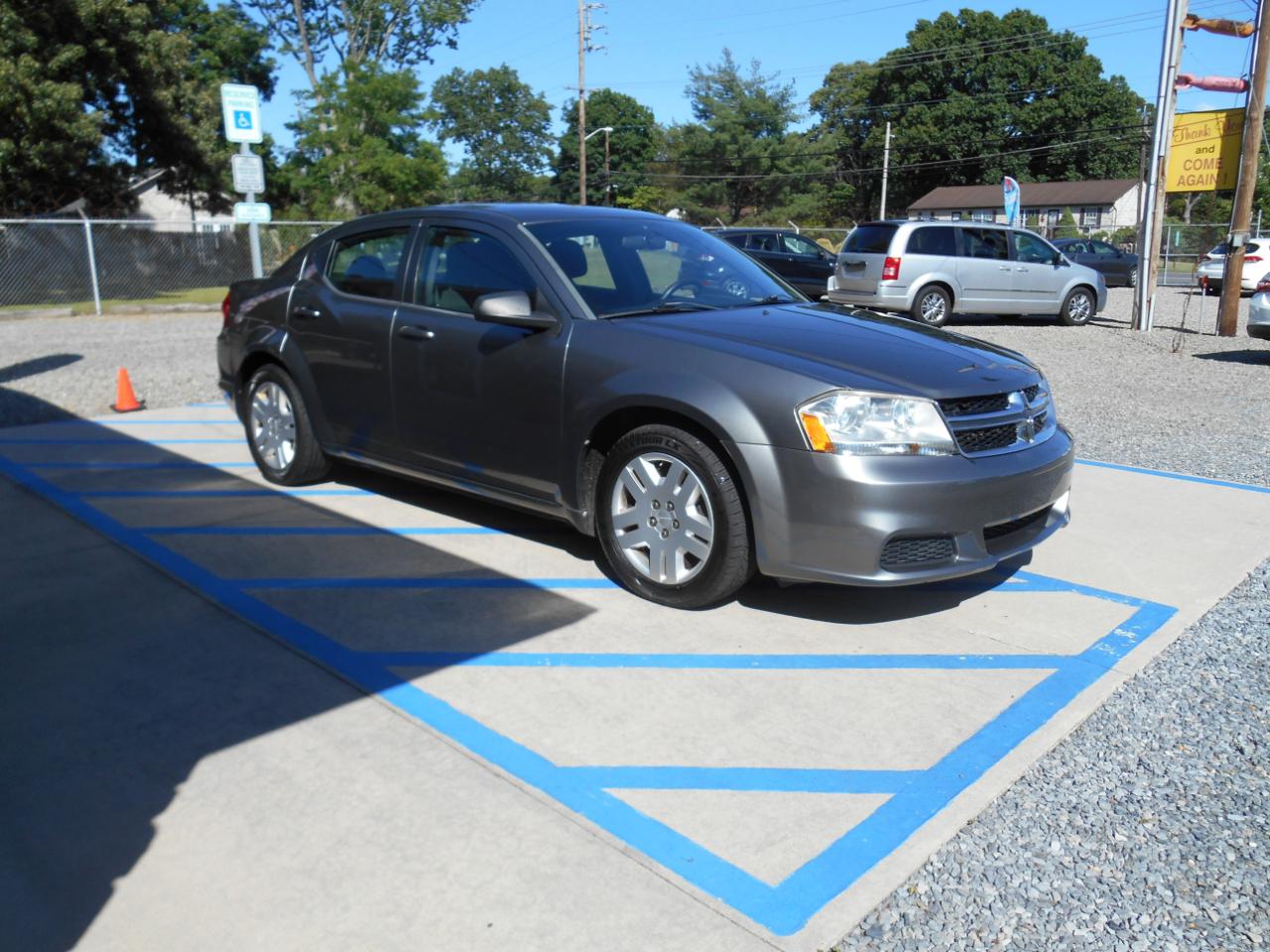 Dodge Avenger SE 2013
