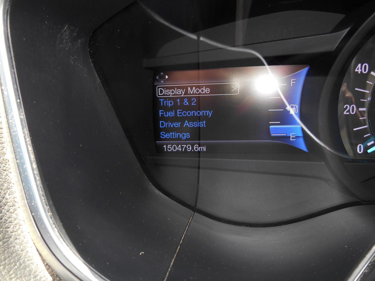 Ford Fusion SE 2016