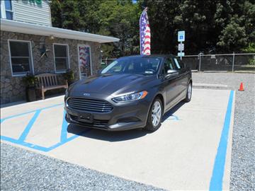 2016 Ford Fusion SE