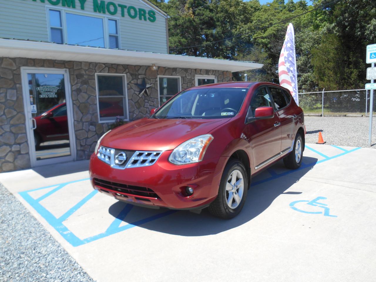 Nissan Rogue S AWD 2013
