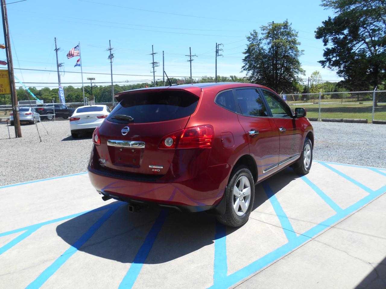 Nissan Rogue S AWD 2013