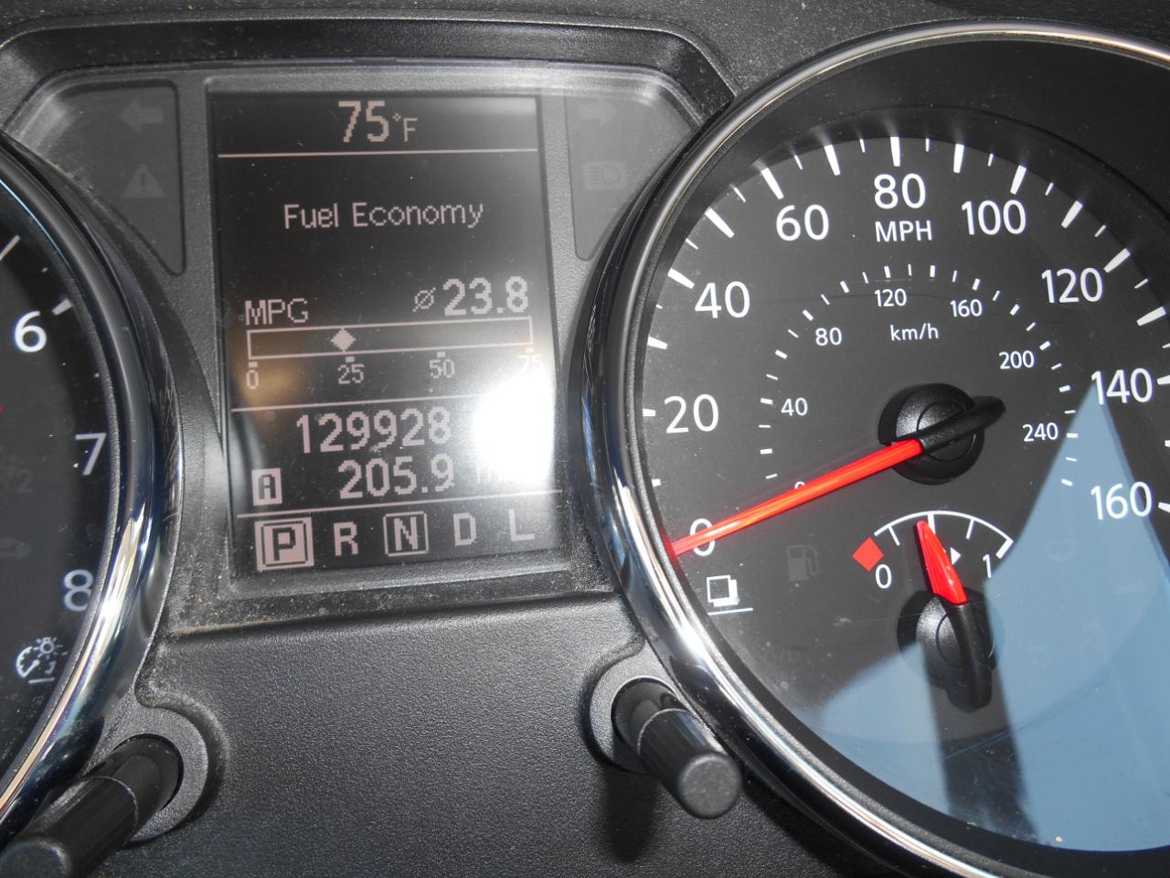 Nissan Rogue S AWD 2013