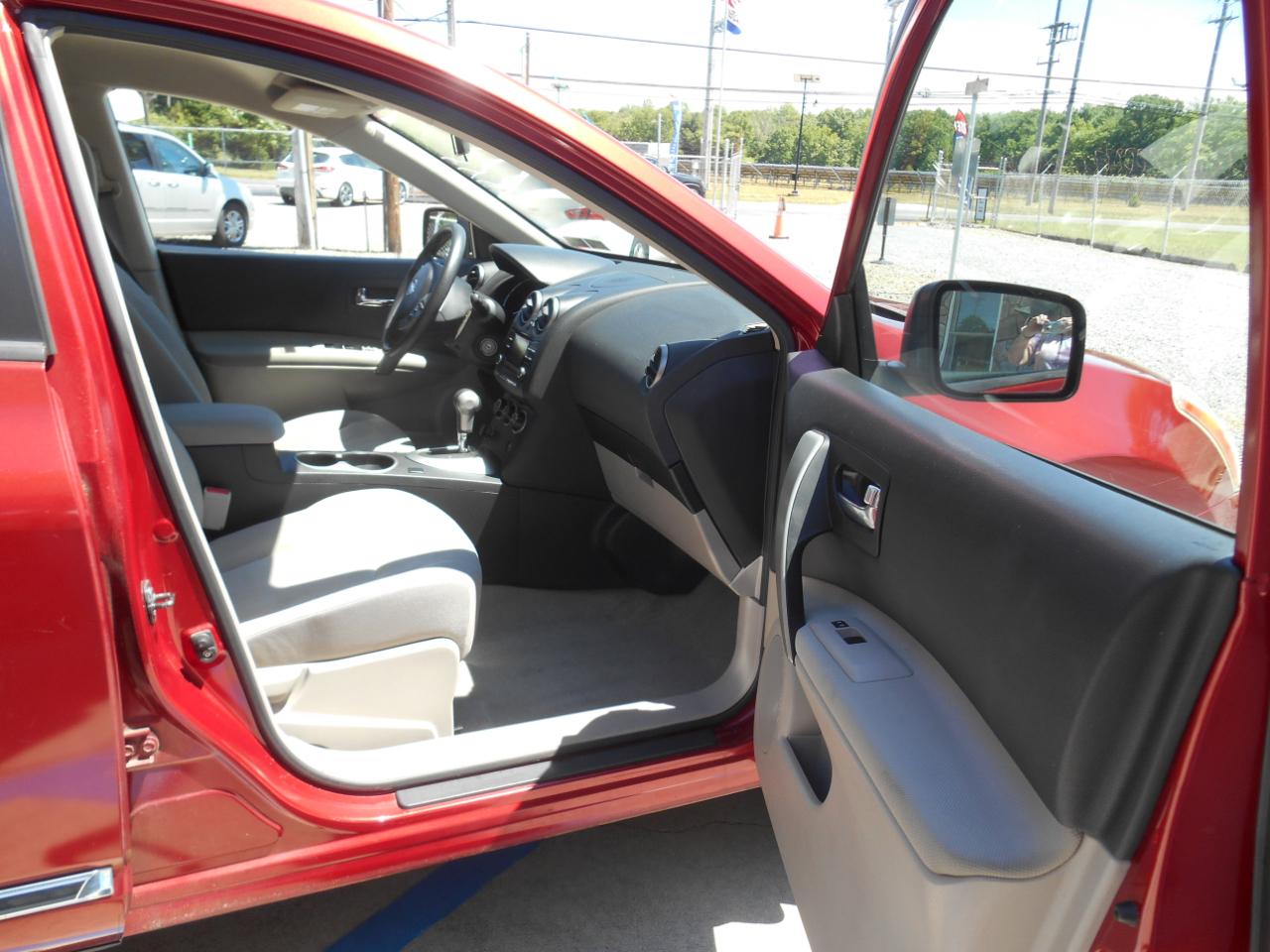 Nissan Rogue S AWD 2013