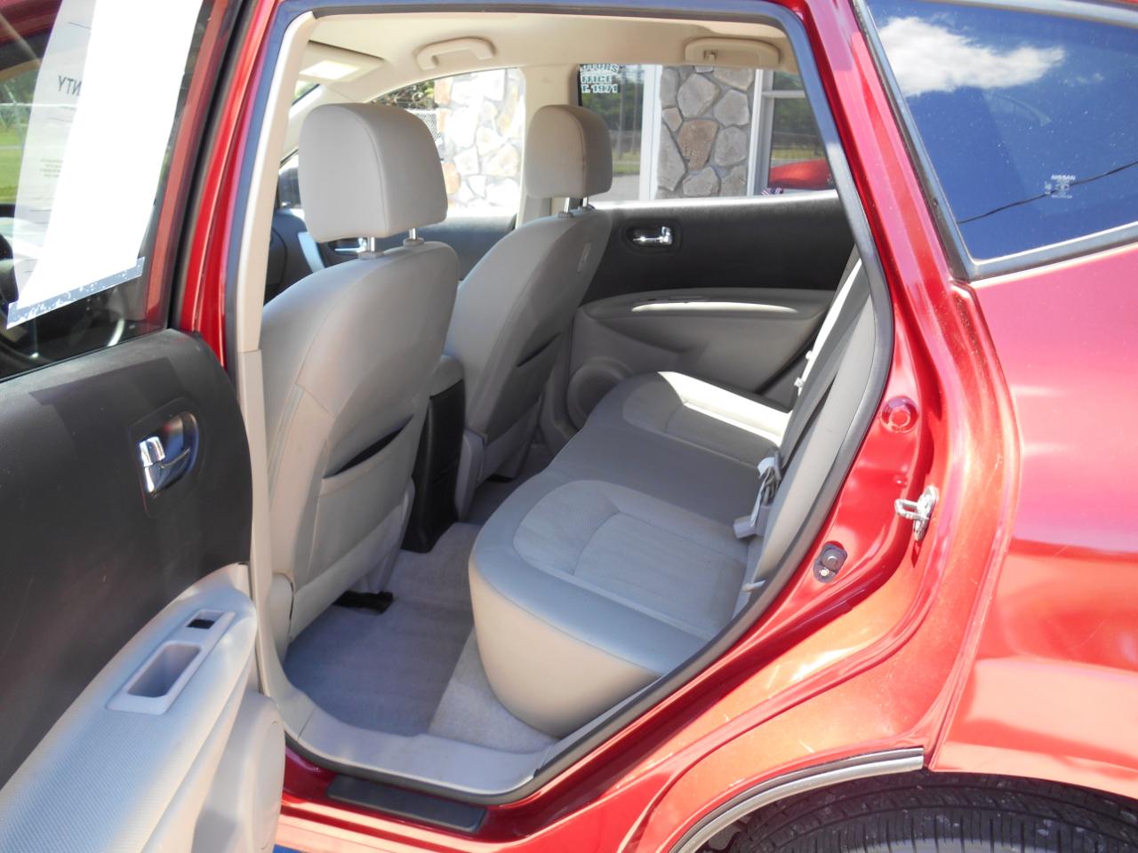 Nissan Rogue S AWD 2013