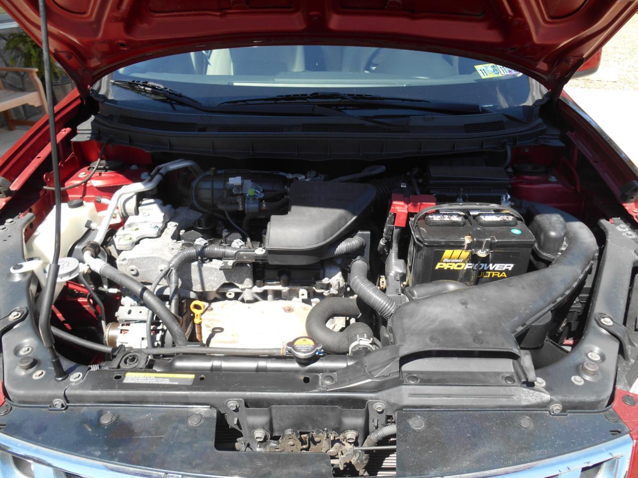 Nissan Rogue S AWD 2013