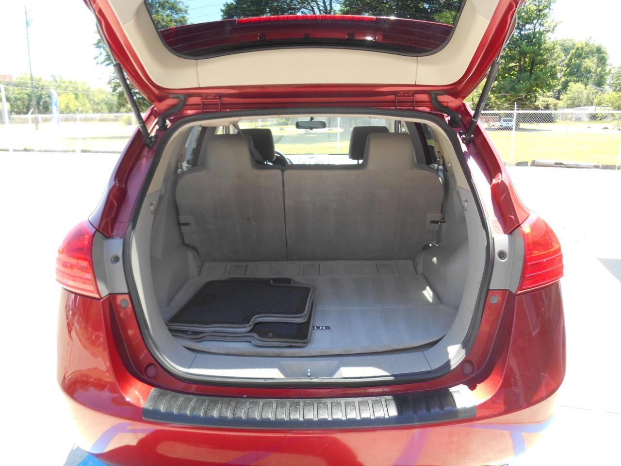 Nissan Rogue S AWD 2013