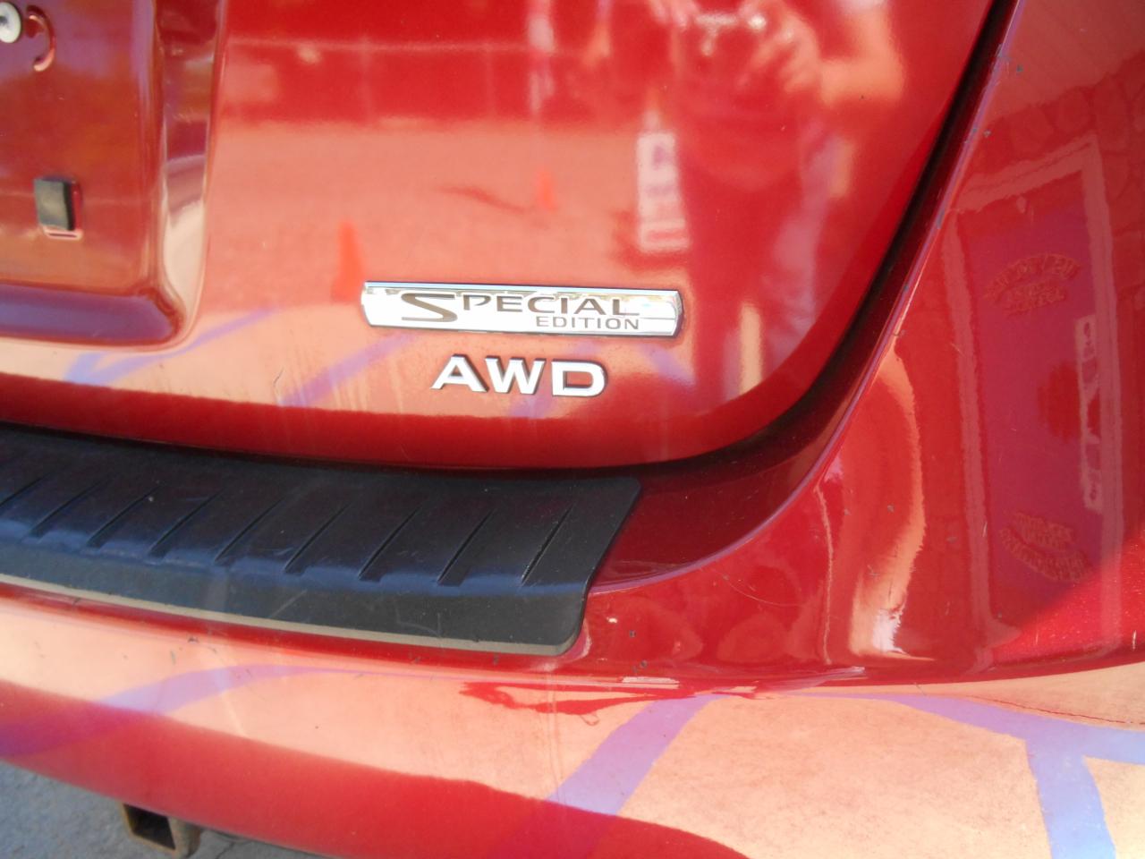 Nissan Rogue S AWD 2013