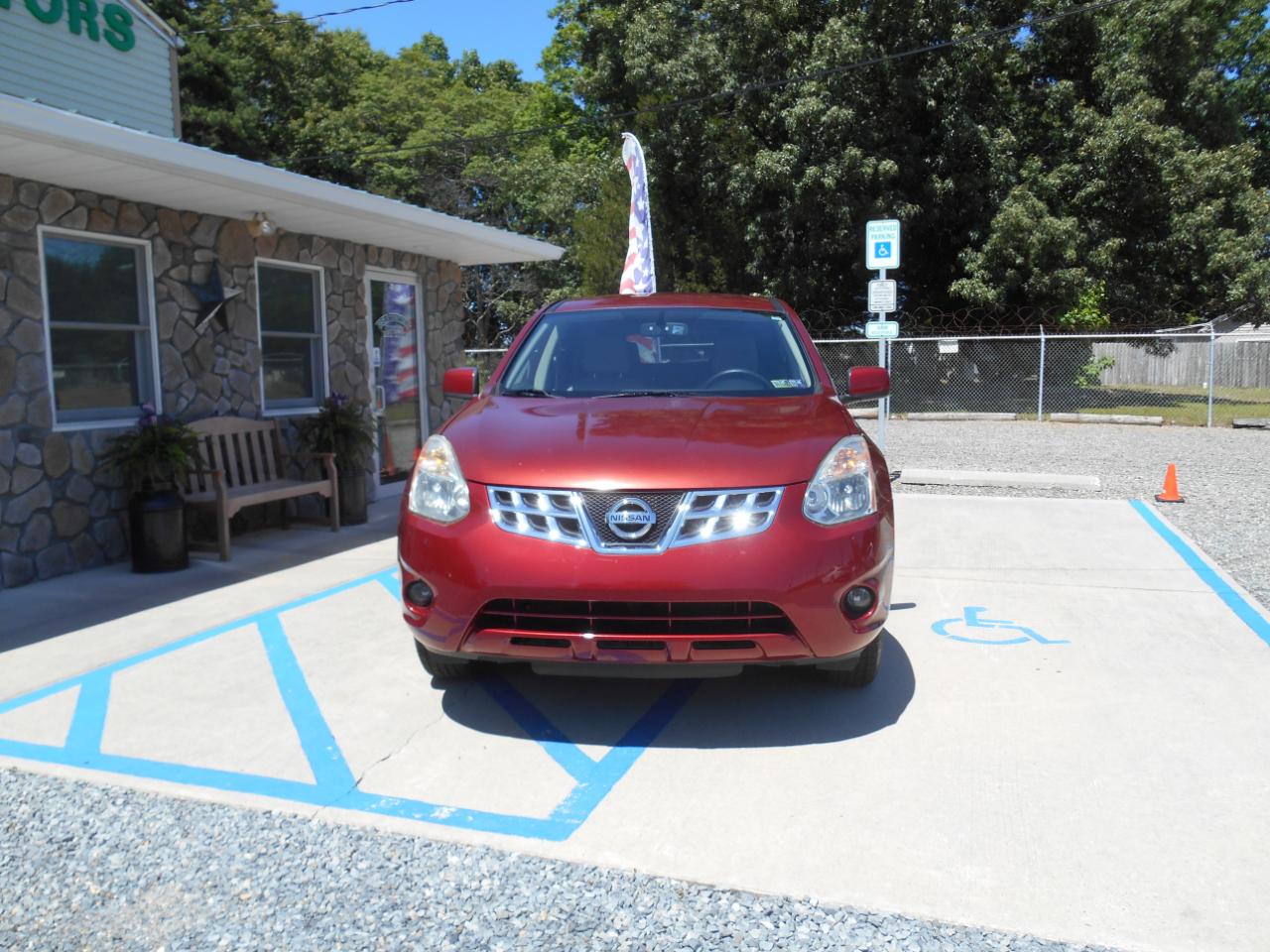 Nissan Rogue S AWD 2013