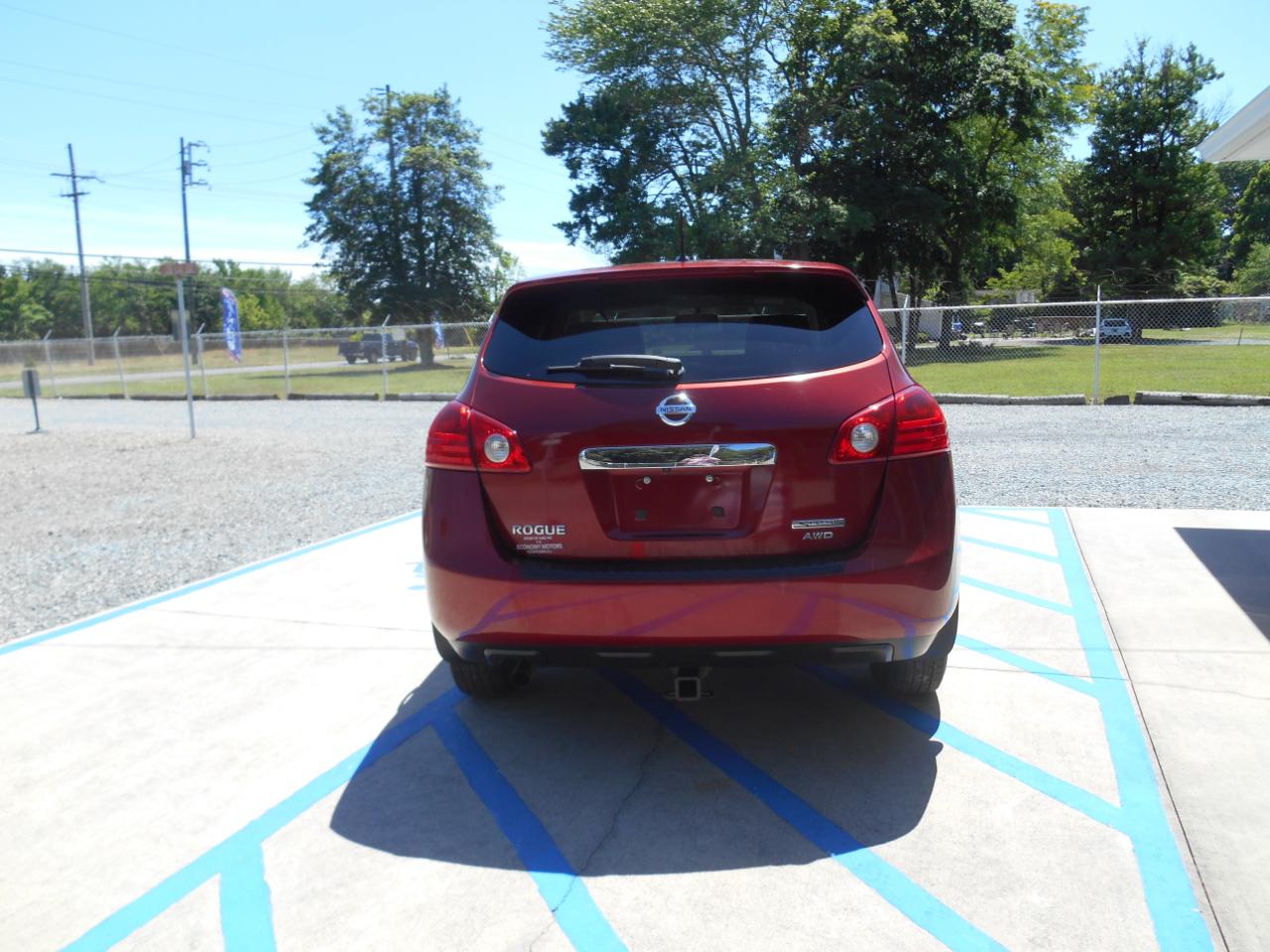 Nissan Rogue S AWD 2013