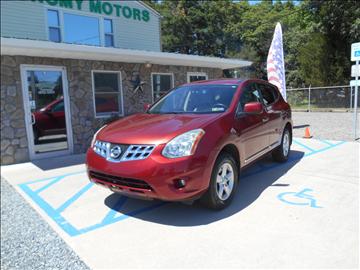 2013 Nissan Rogue S AWD