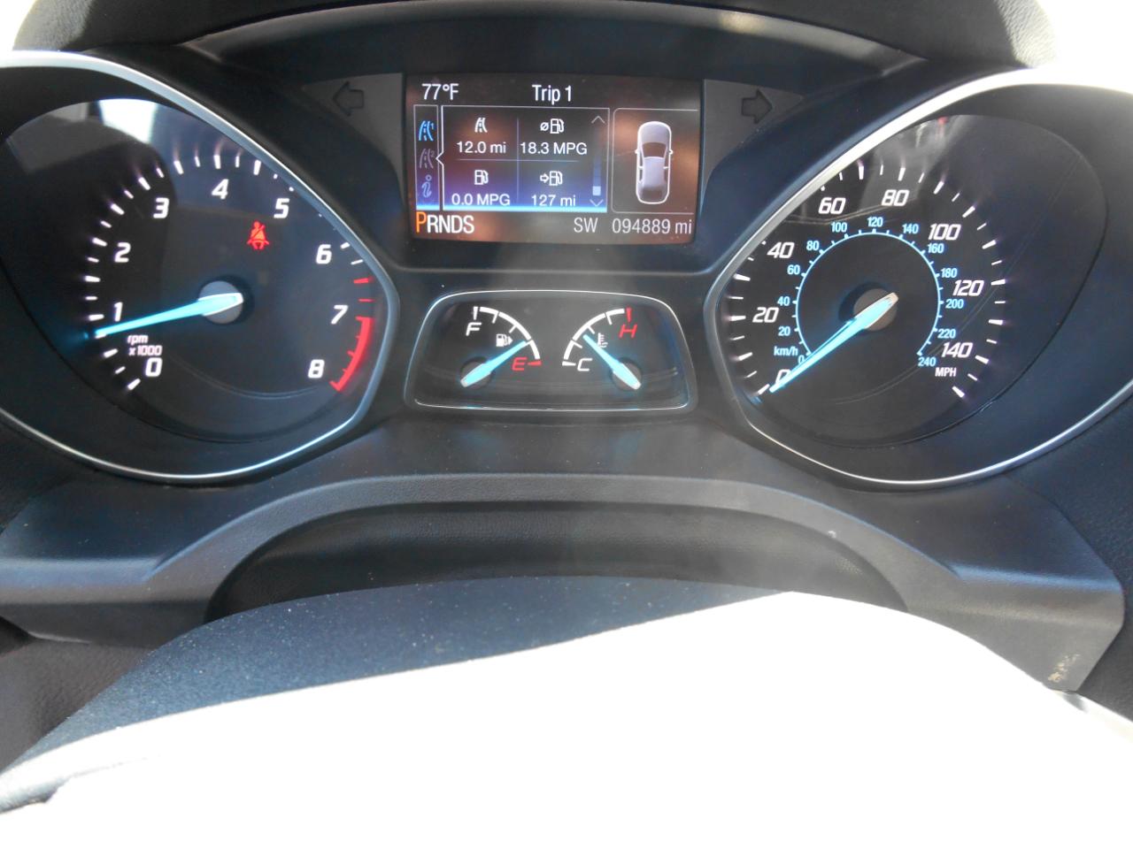Ford Escape SEL FWD 2013