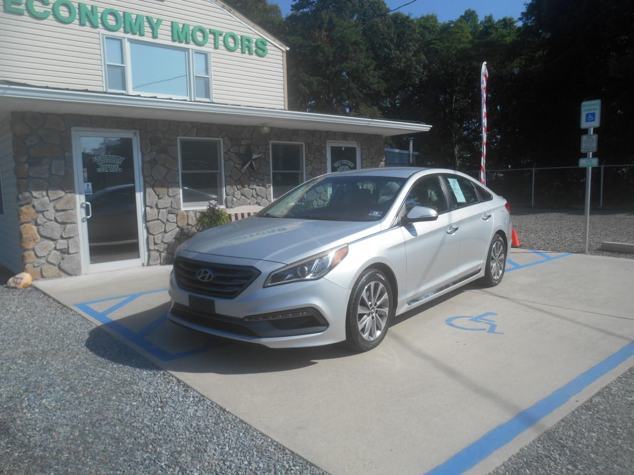 2015 Hyundai Sonata Sport