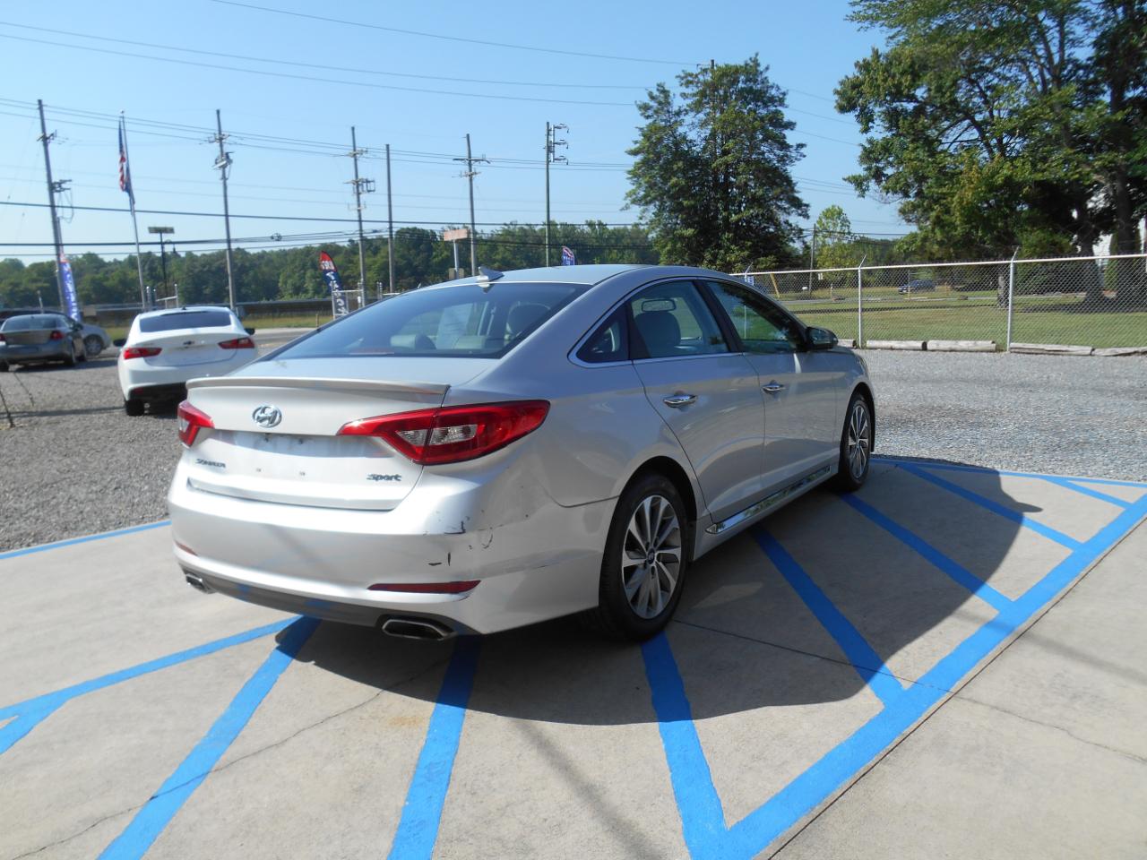 Hyundai Sonata Sport 2015