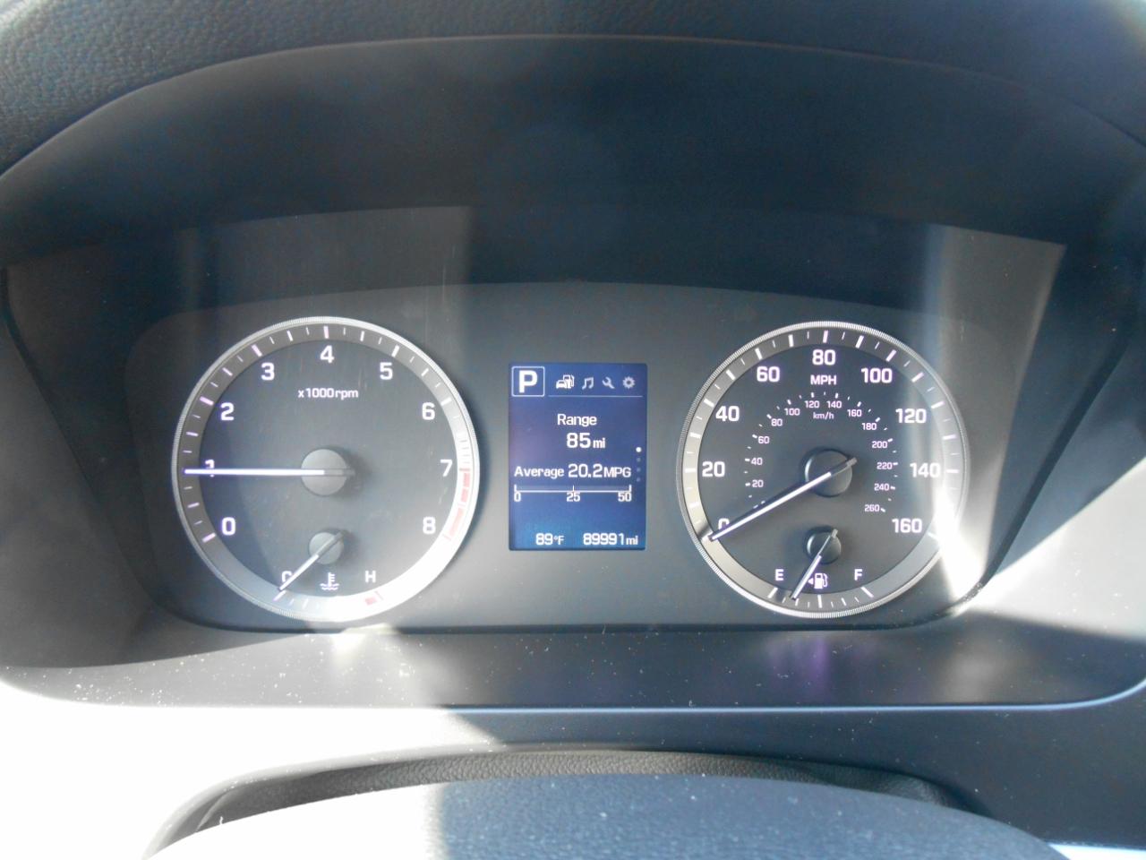 Hyundai Sonata Sport 2015