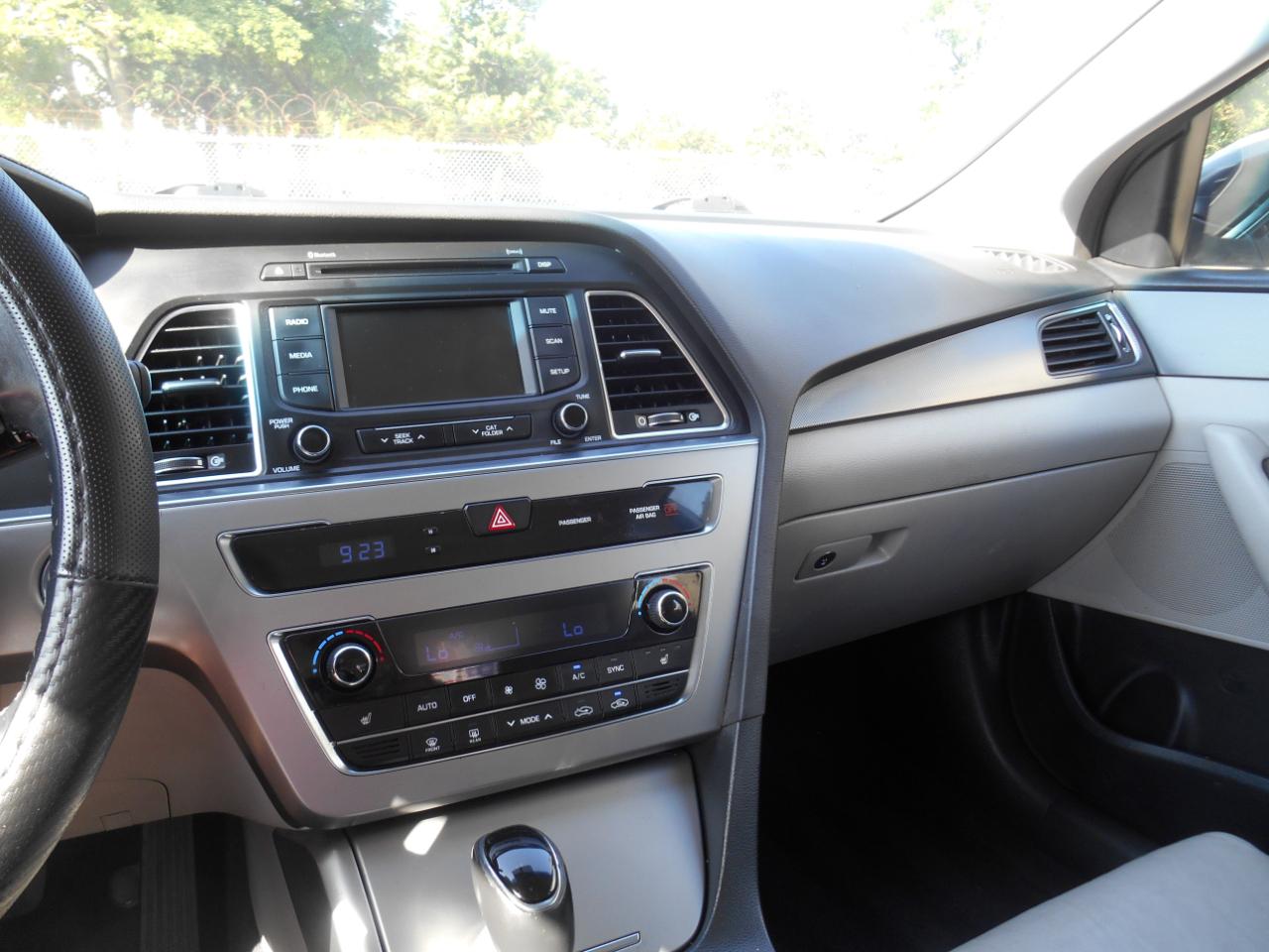 Hyundai Sonata Sport 2015