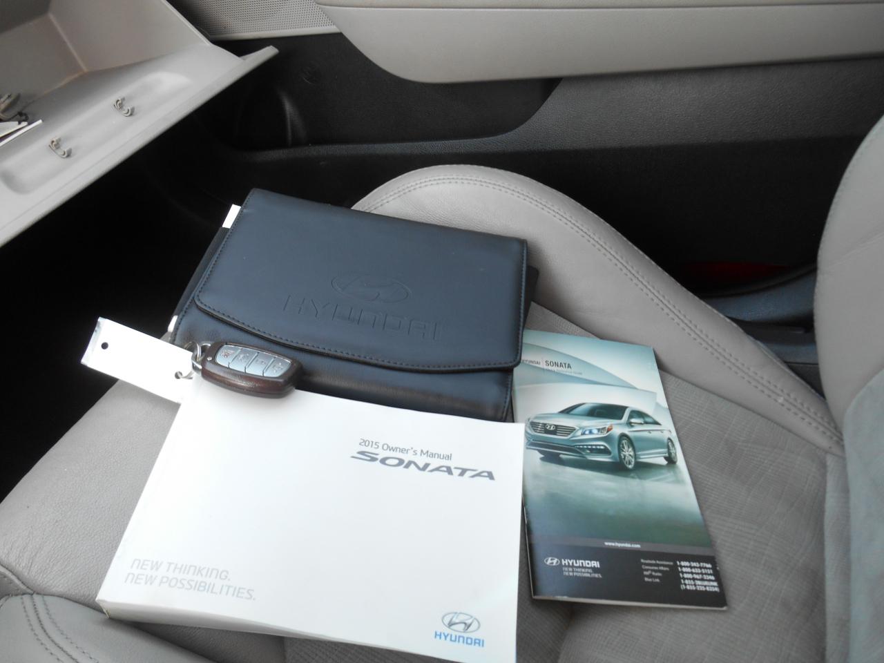 Hyundai Sonata Sport 2015