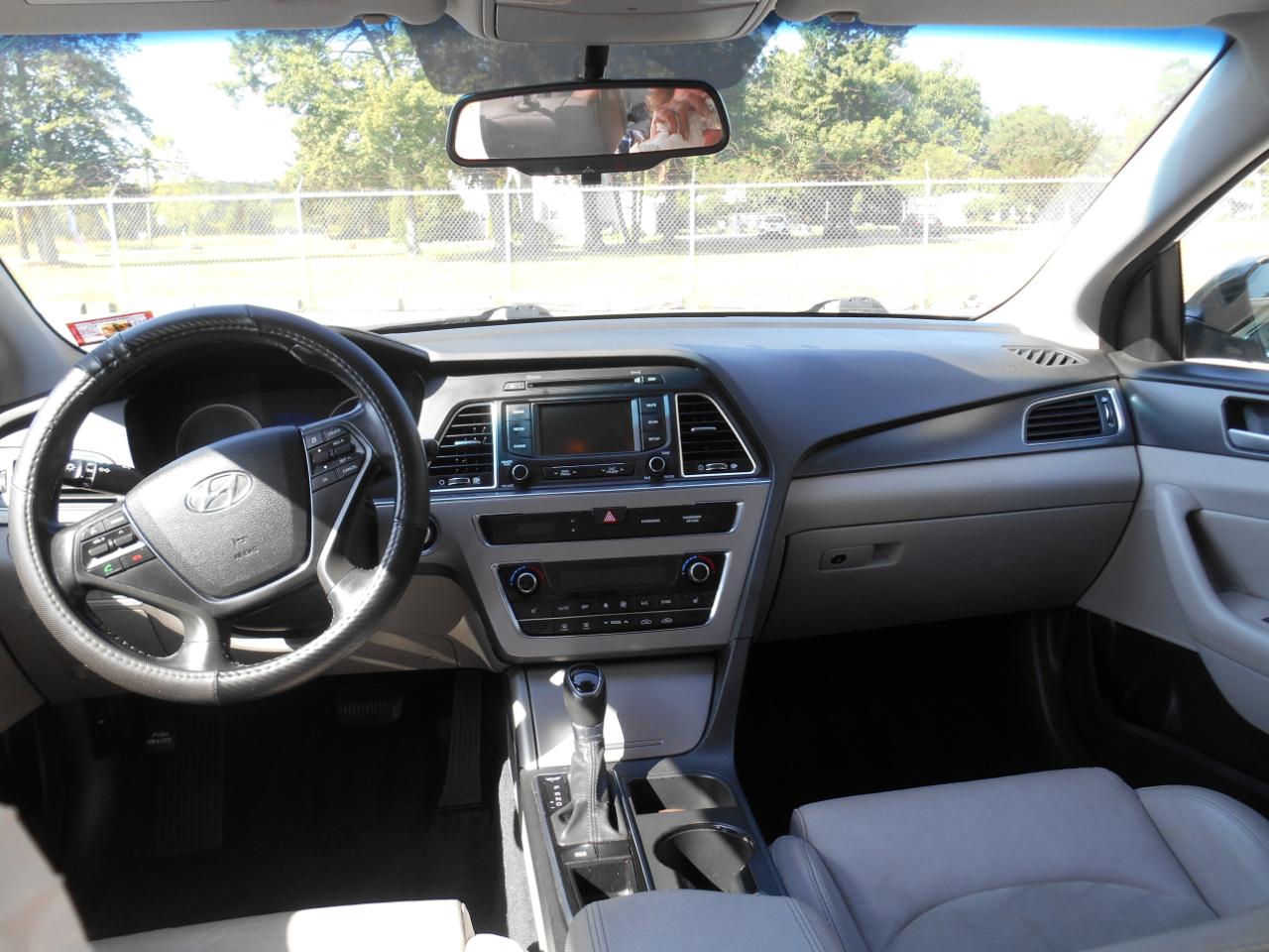Hyundai Sonata Sport 2015