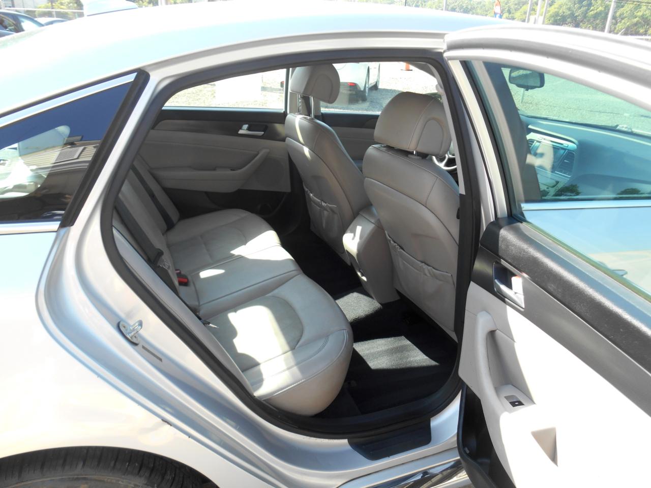 Hyundai Sonata Sport 2015