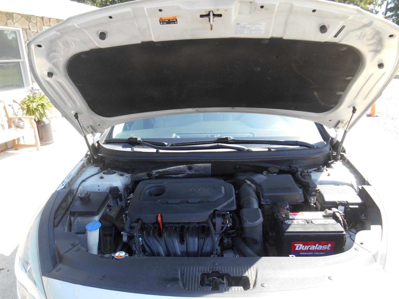 Hyundai Sonata Sport 2015