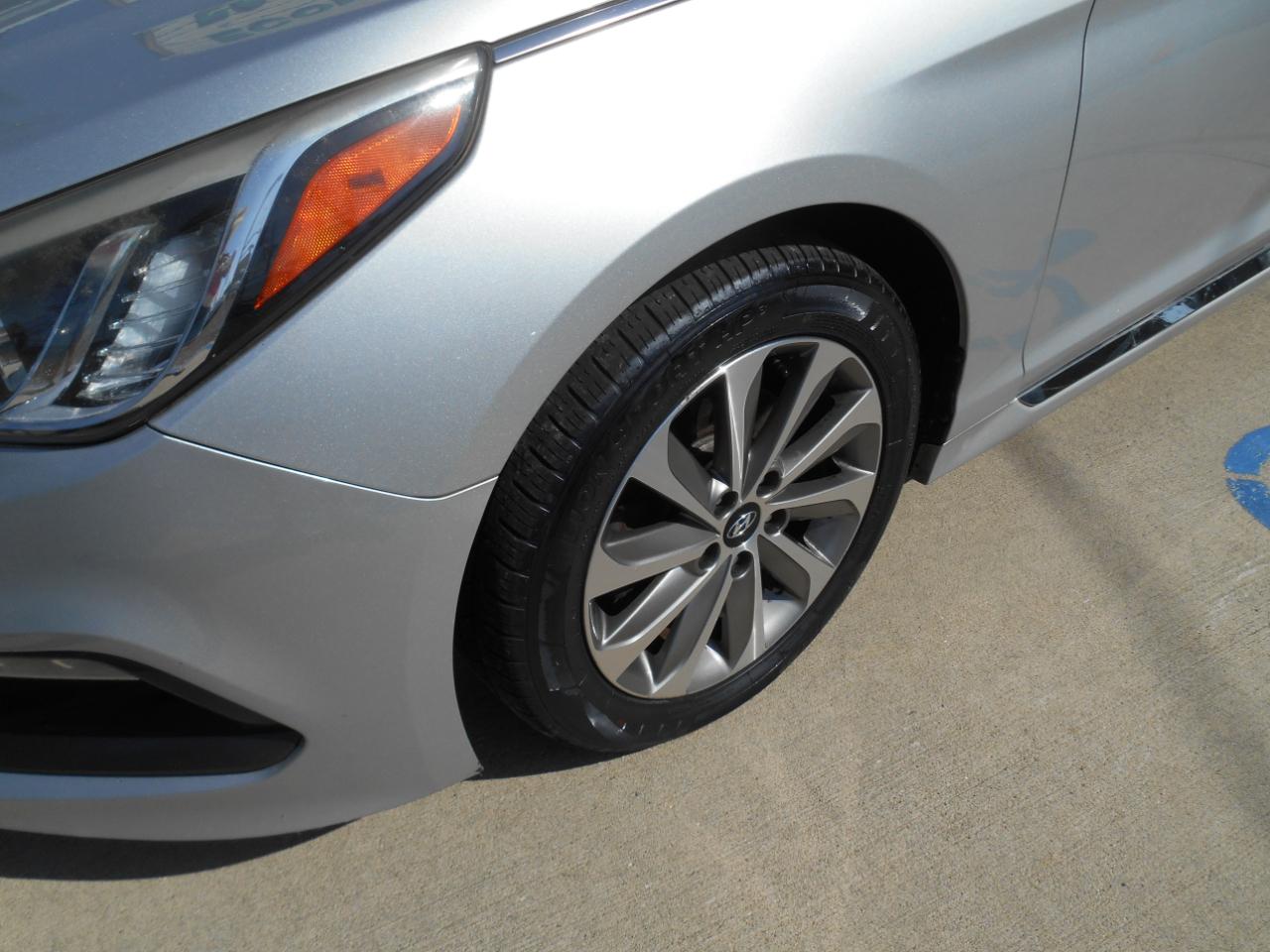 Hyundai Sonata Sport 2015