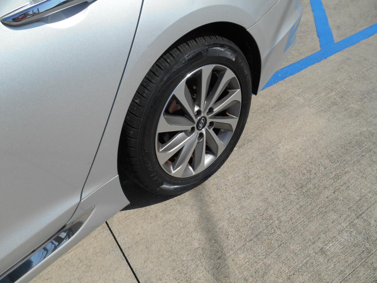 Hyundai Sonata Sport 2015