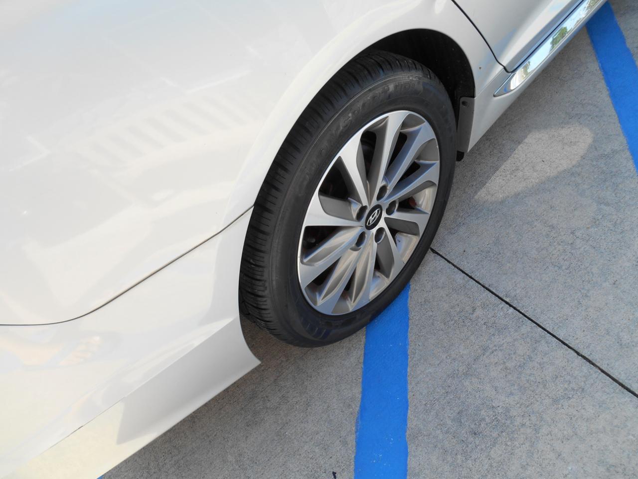 Hyundai Sonata Sport 2015