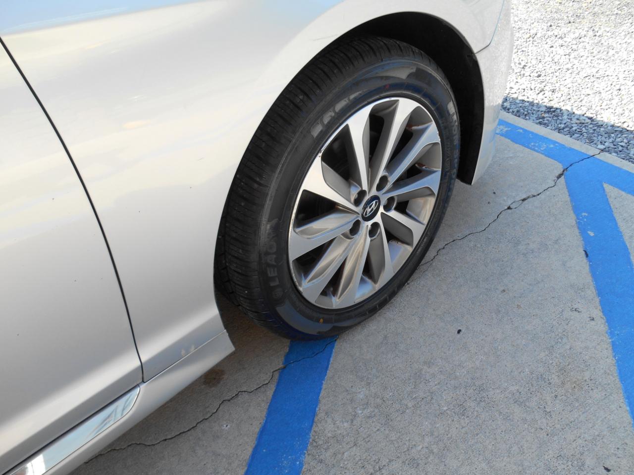 Hyundai Sonata Sport 2015