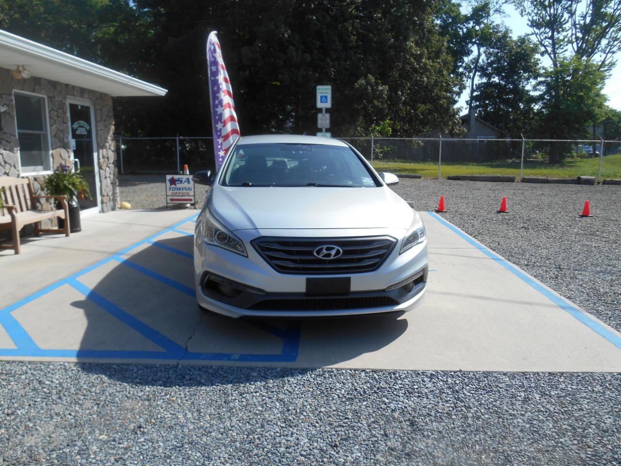 Hyundai Sonata Sport 2015