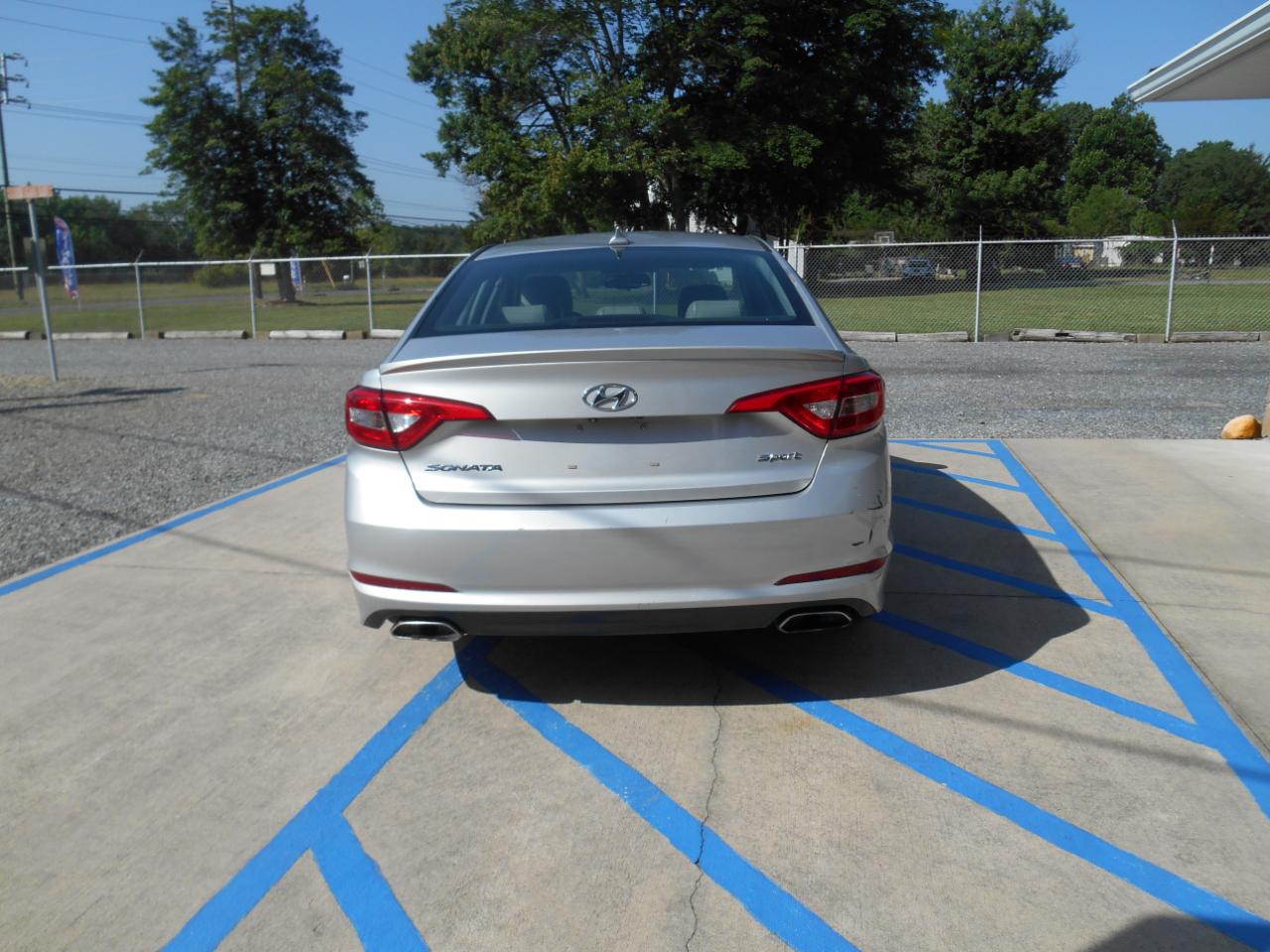 Hyundai Sonata Sport 2015