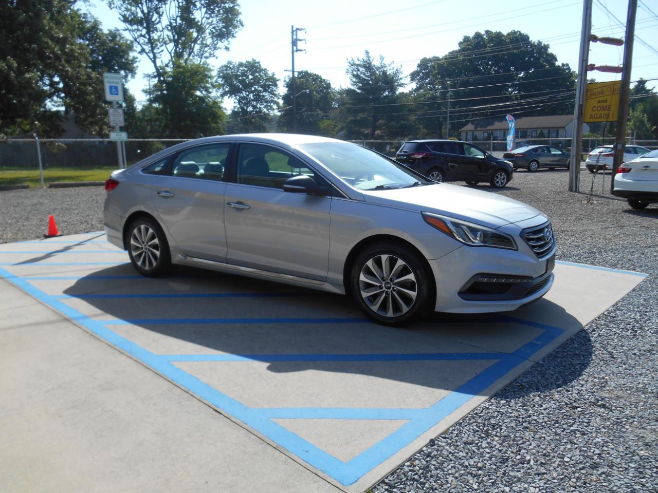 Hyundai Sonata Sport 2015