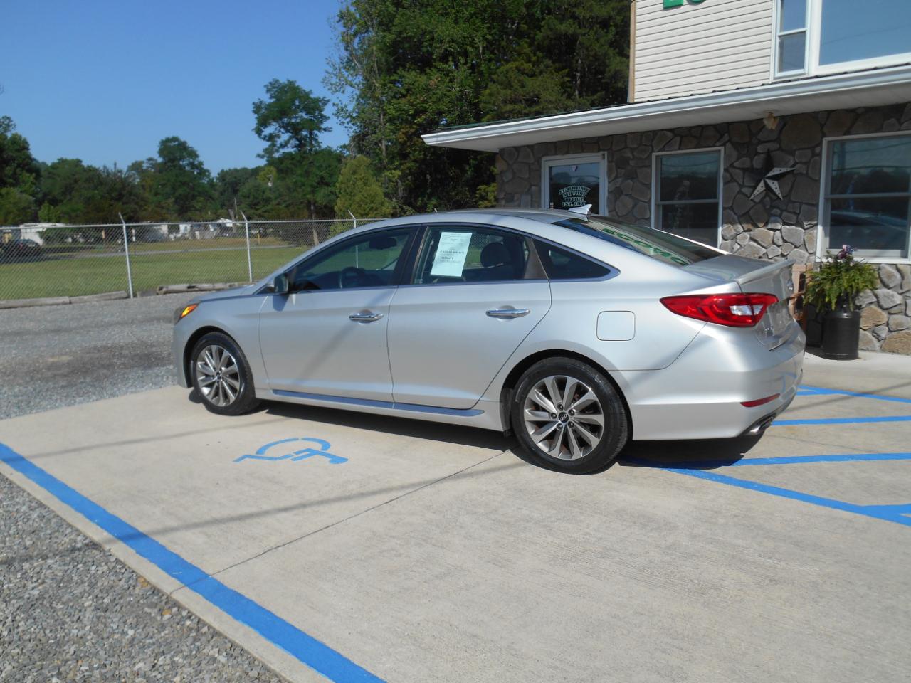 Hyundai Sonata Sport 2015