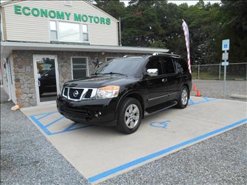 2011 Nissan Armada Platinum 4WD