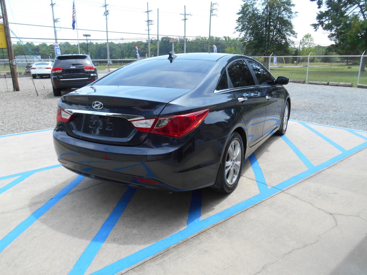 Hyundai Sonata Limited Auto 2011