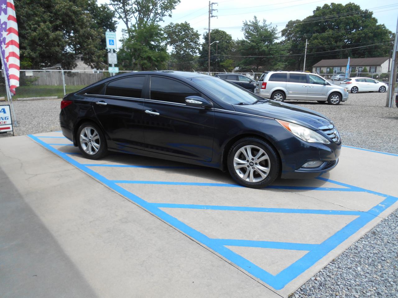 Hyundai Sonata Limited Auto 2011
