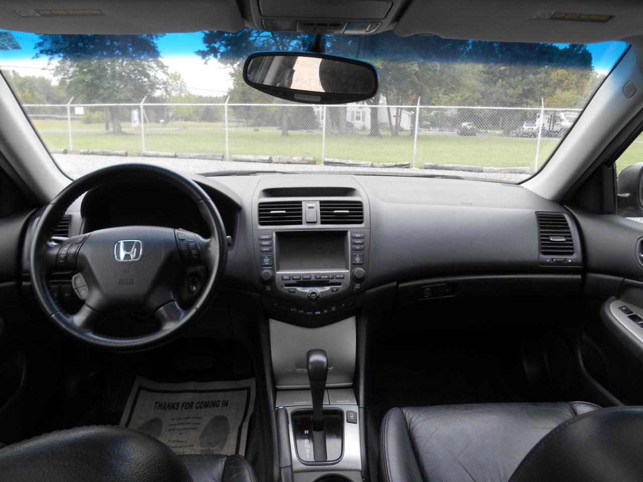 Honda Accord EX V-6 Sedan AT w/ Nav System/ XM Radio 2006
