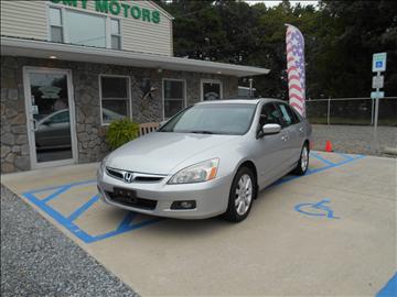 2006 Honda Accord EX V-6 Sedan AT w/ Nav System/ XM Radio