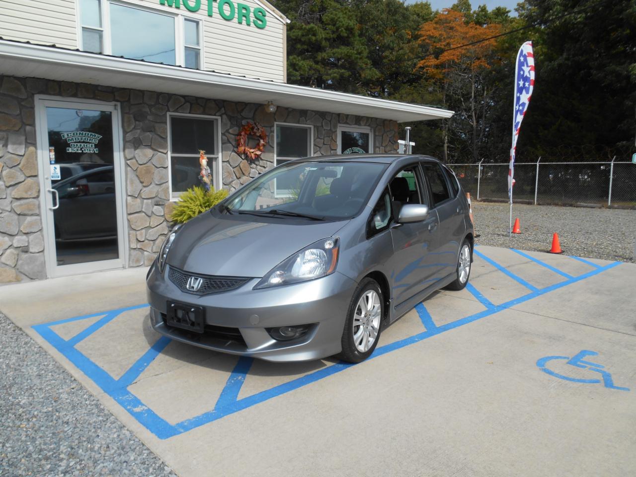 2010 Honda Fit Sport 5-Speed MT