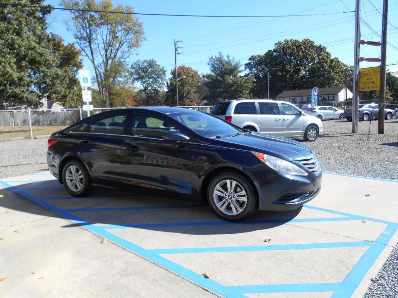 Hyundai Sonata GLS 2013