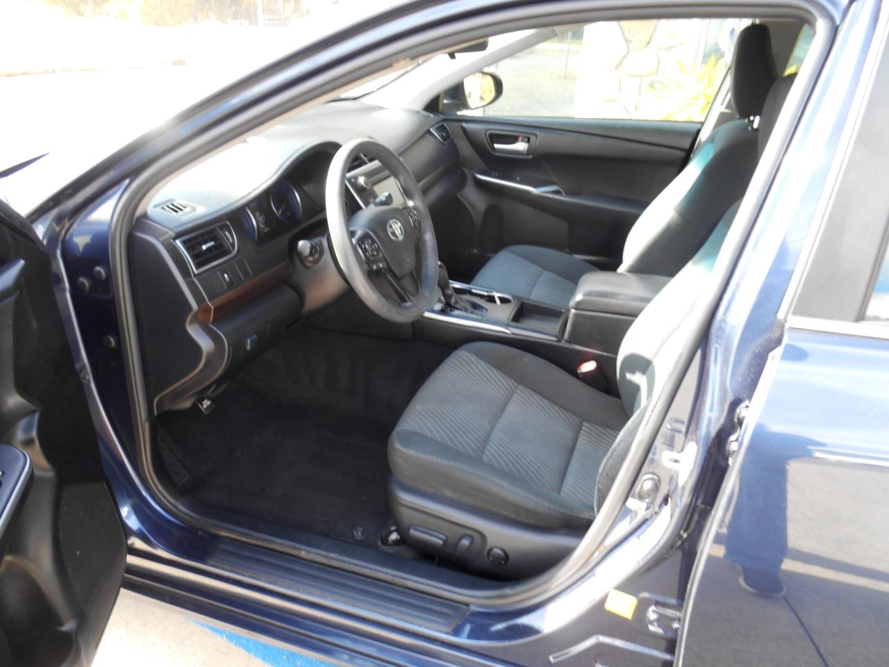 Toyota Camry LE 2017