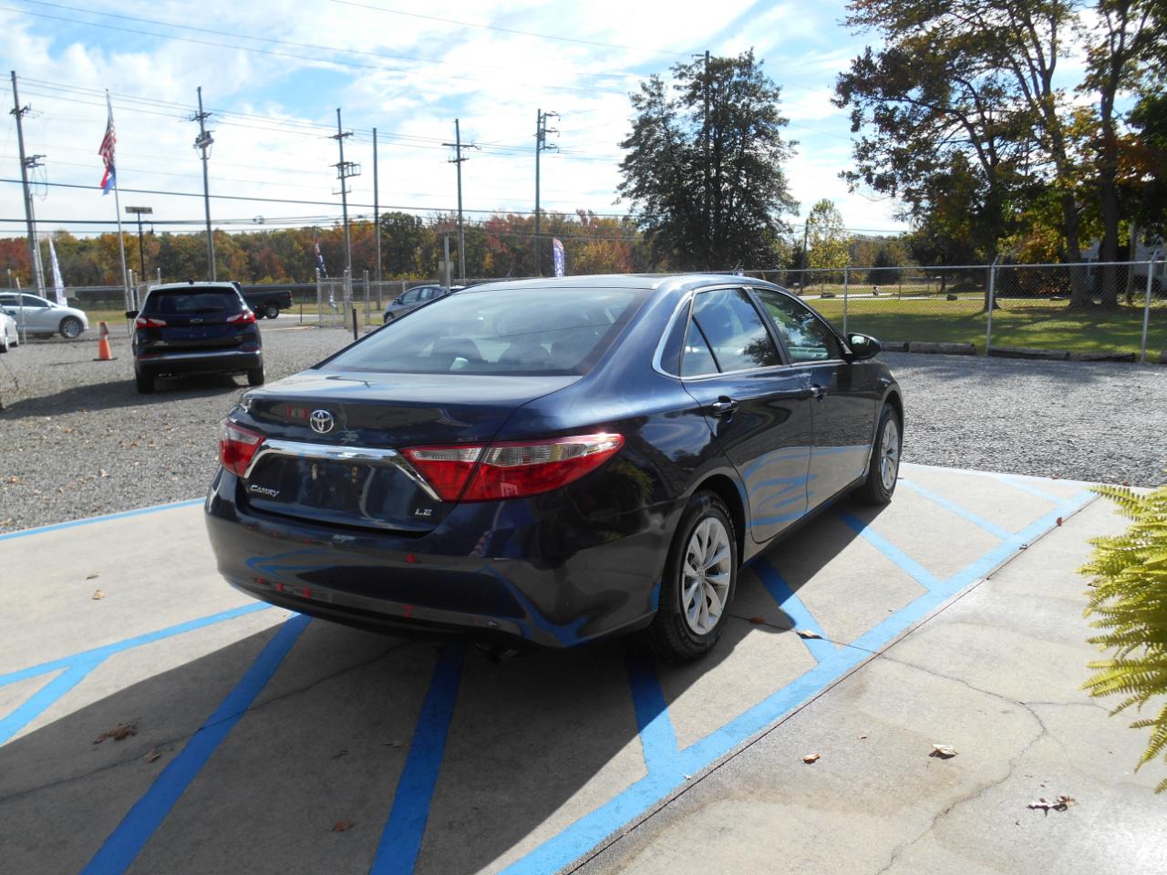 Toyota Camry LE 2017