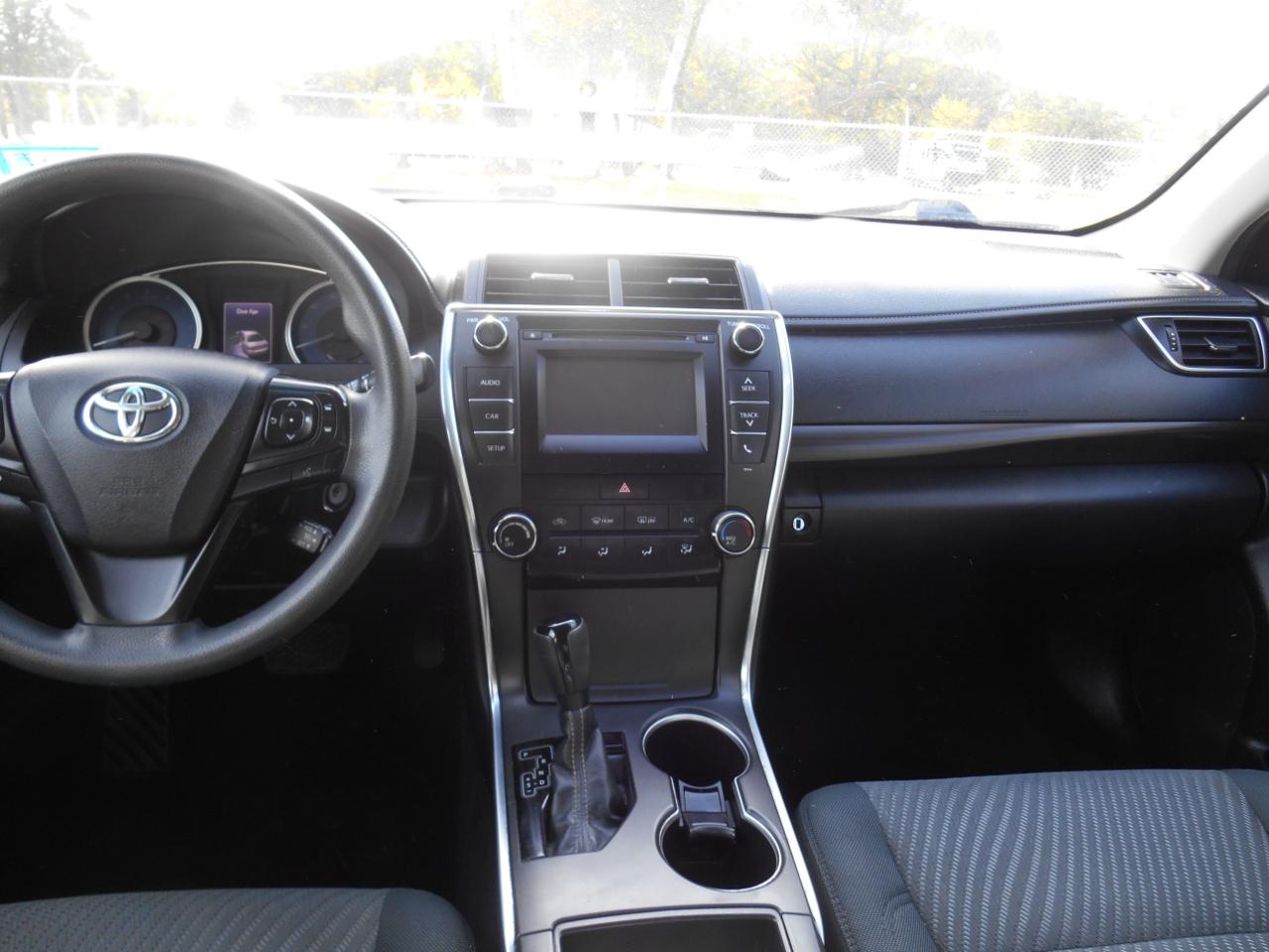 Toyota Camry LE 2017