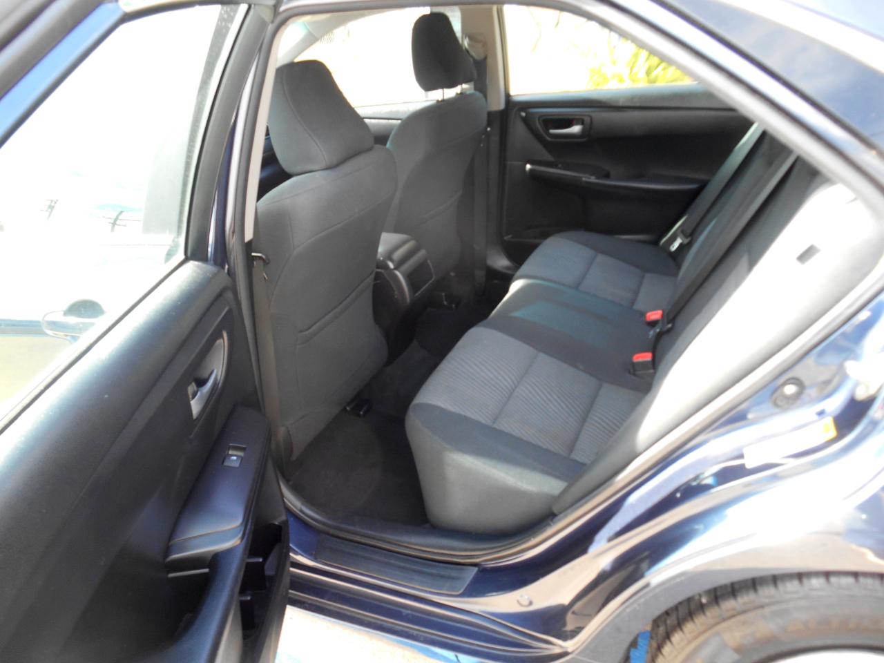Toyota Camry LE 2017