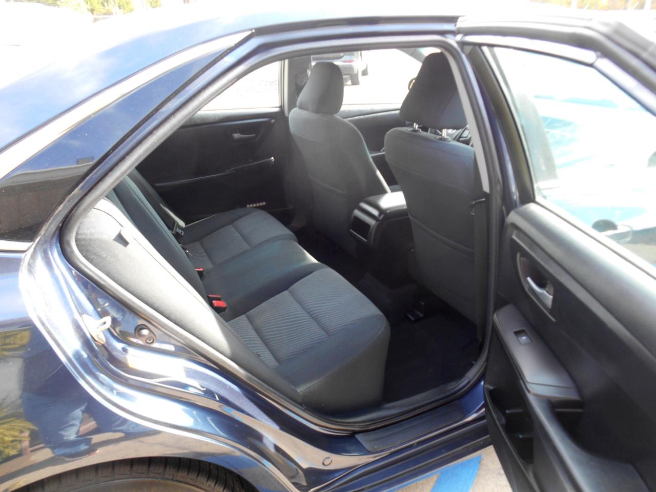 Toyota Camry LE 2017