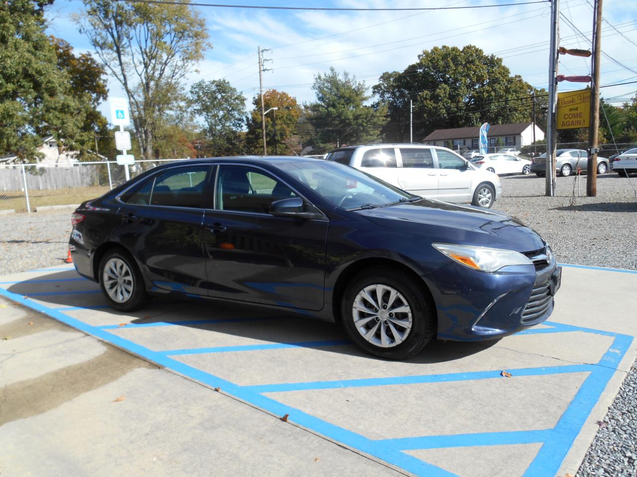 Toyota Camry LE 2017