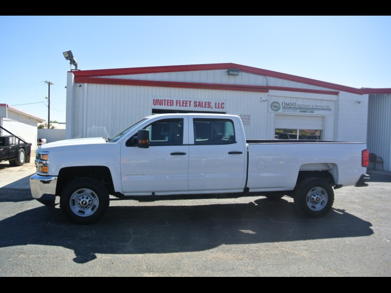 Used 2018 Chevrolet Silverado 2500HD Work Truck Crew Cab Long Box 2WD