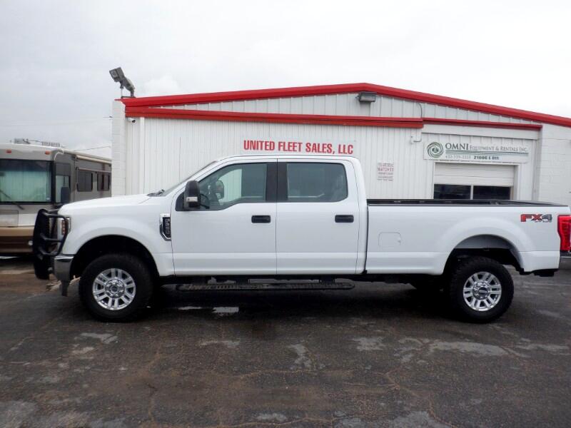 Ford F-250 SD XL Crew Cab Long Bed 4WD 2018