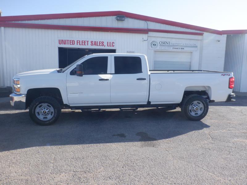 2019 Chevrolet Silverado 2500HD Work Truck Crew Cab Long Box 4WD