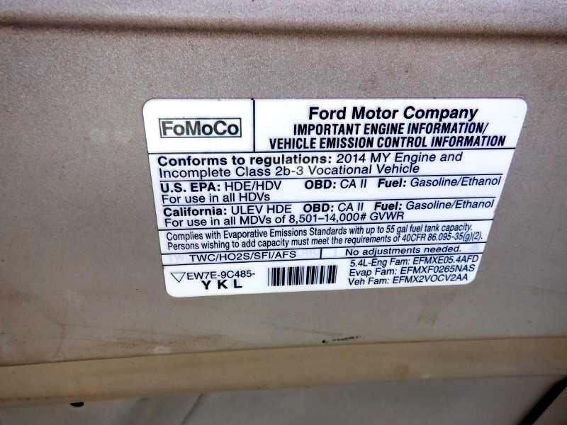 Ford Econoline E-350 Super Duty 2014